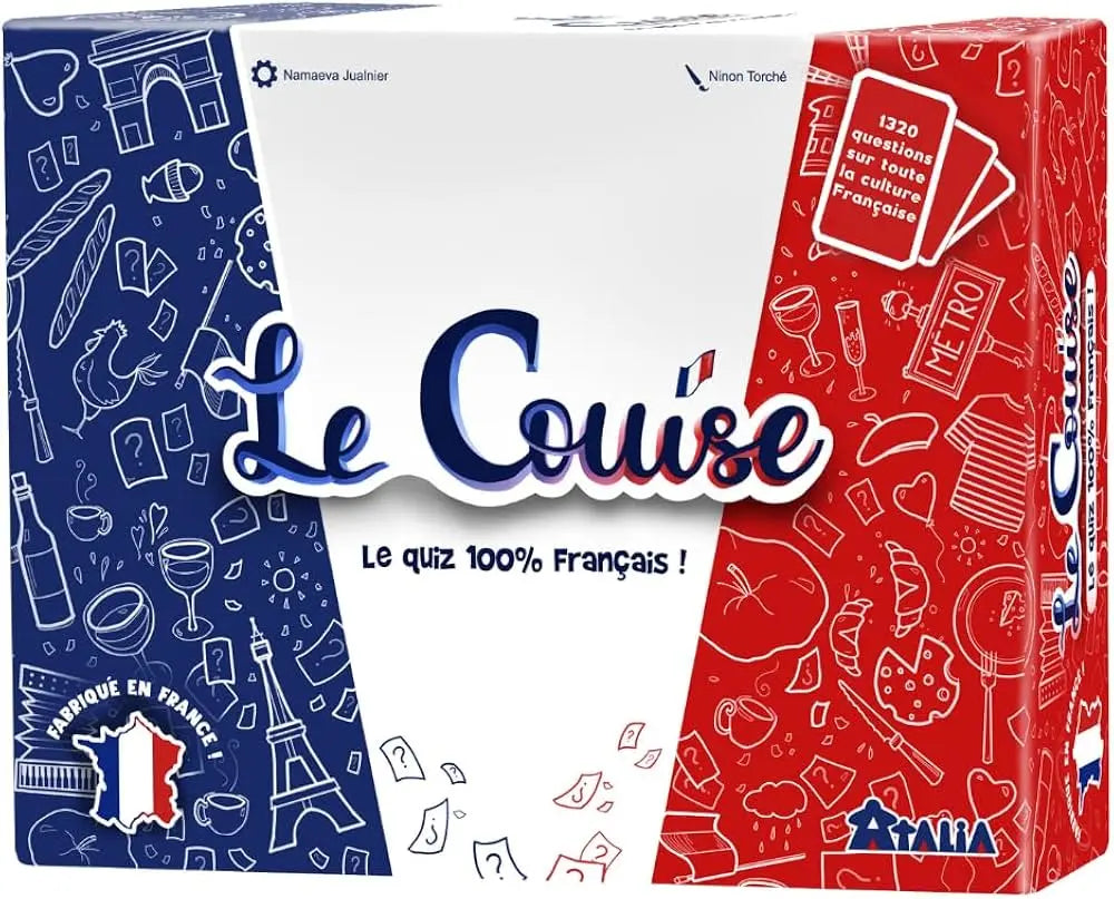 Jeu de société Le Couise culture générale Française