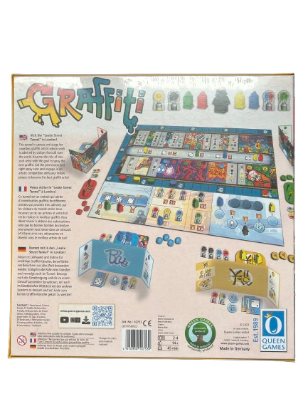 Jeu de société (graffiti) Face arriere