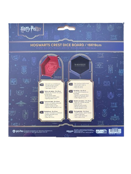 Piste de Dés Harry Potter Arrière