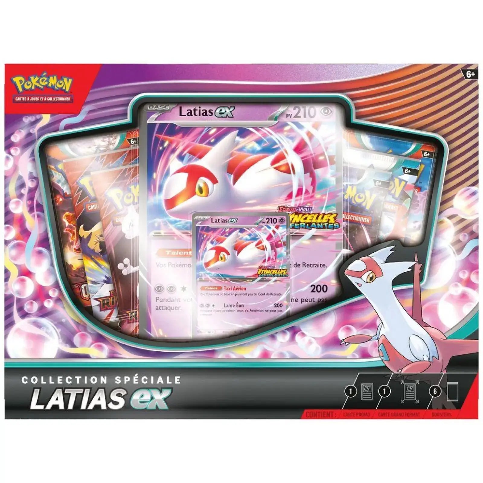 Coffret Latias-EX Sidérium