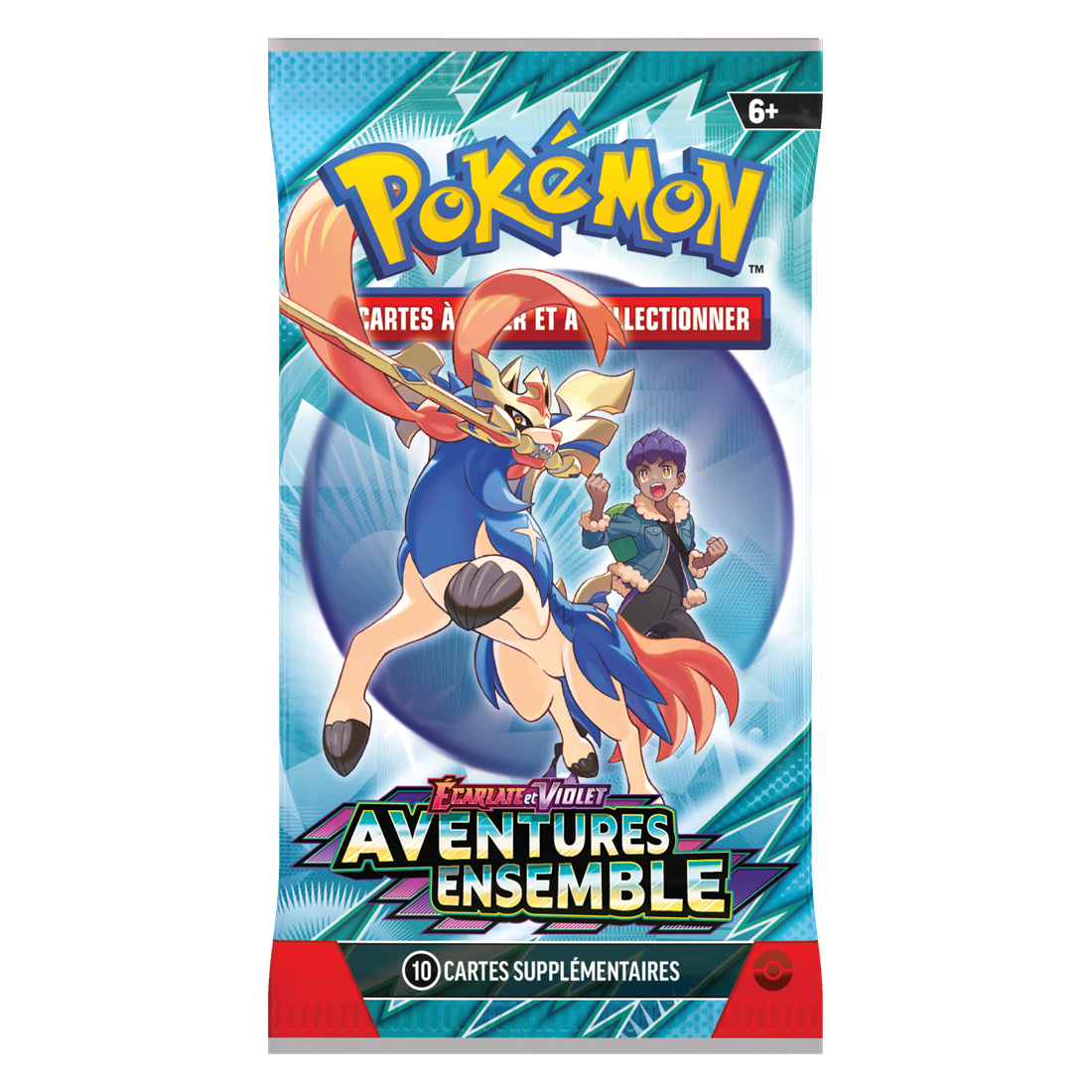 Booster Pokémon Aventures Ensemble FR — Booster à l’unité