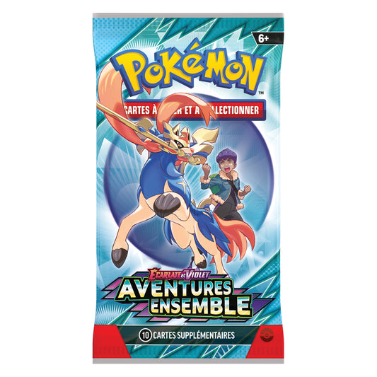 Booster Pokémon Aventures Ensemble FR — Booster à l’unité