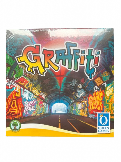 Jeu de société (Graffiti) face avant 