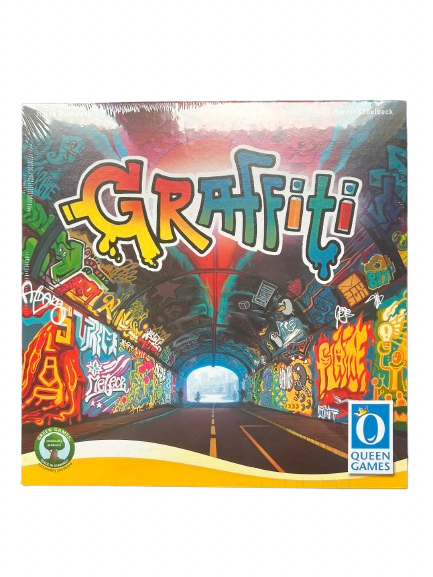 Jeu de société (Graffiti) face avant 