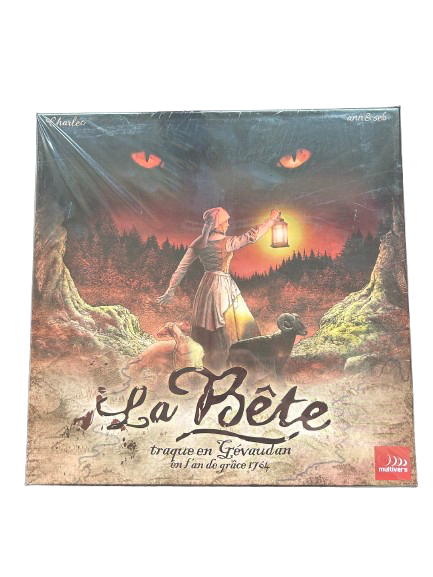 jeu de société (La bête ) face avant 