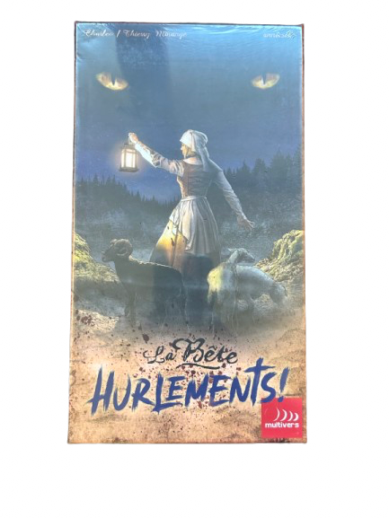 extension du jeu de société (La bête ) face avant 