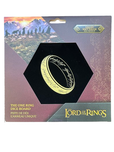 Piste de dés Seigneur des anneaux Avant