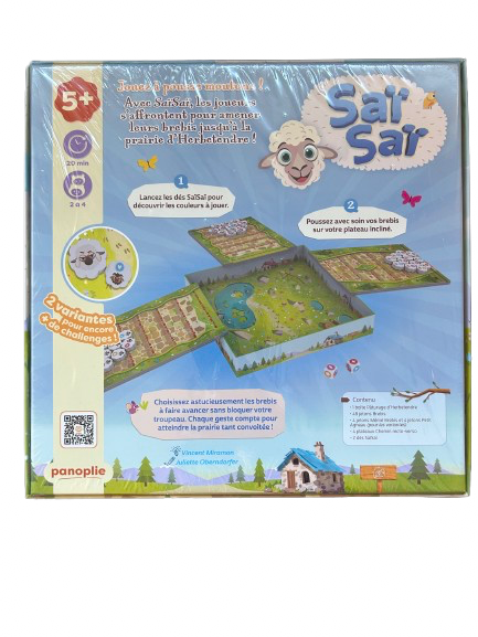 Jeu de société (sai sai) Face arrière 