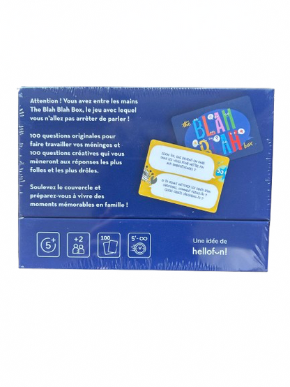The Blah Blah Box