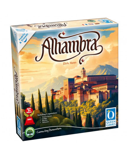 Boite jeu Alhambra 