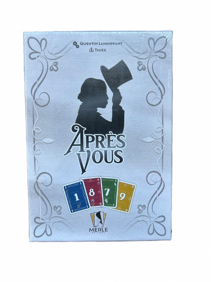 jeu de société après vous face avant