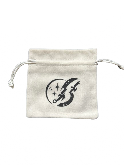 Bourse rangement dés dague 