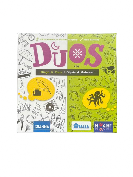 Duos jeu de société avant 