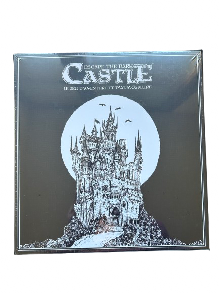 Jeu de société (escape the dark castle) face avant 