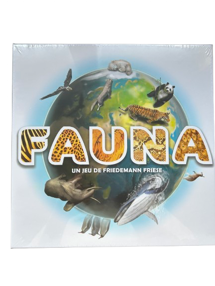 jeu de société Fauna animaux planète 