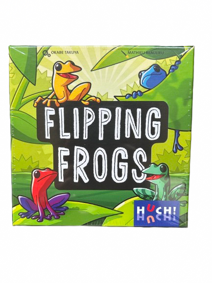 grenouille verte jeu face avant