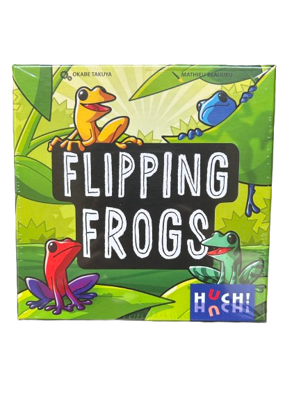 grenouille verte jeu face avant