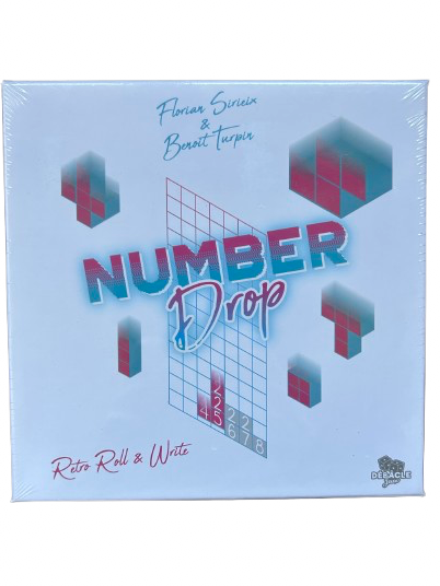 jeu de société Number Drop face avant