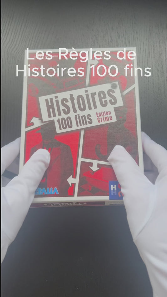 Histoires 100 fins Crimes