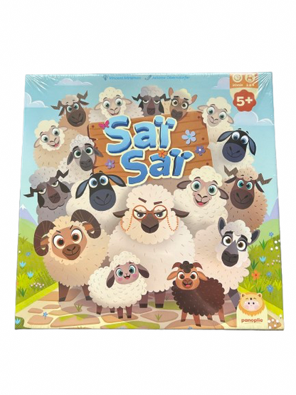 Jeu de société (Sai Sai ) face avant 