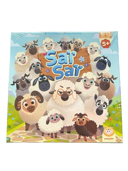 Jeu de société (Sai Sai ) face avant 