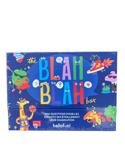 The Blah Blah Box