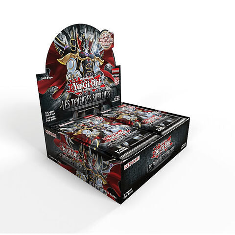 booster cartes yu-gi-oh